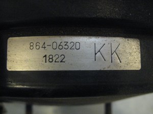 02 Subaru IMPREZA WRX MT Brake Booster  R19441