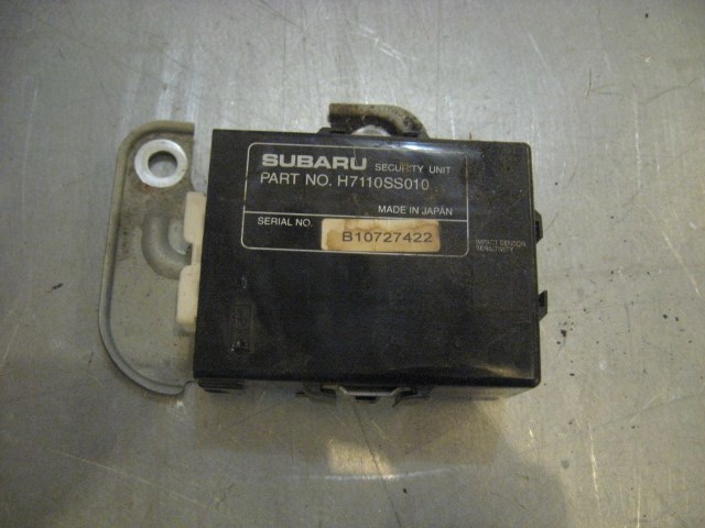 02 Subaru IMPREZA WRX Security Unit H7110SS010 R19443