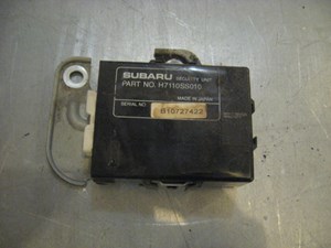 02 Subaru IMPREZA WRX Security Unit H7110SS010 R19443
