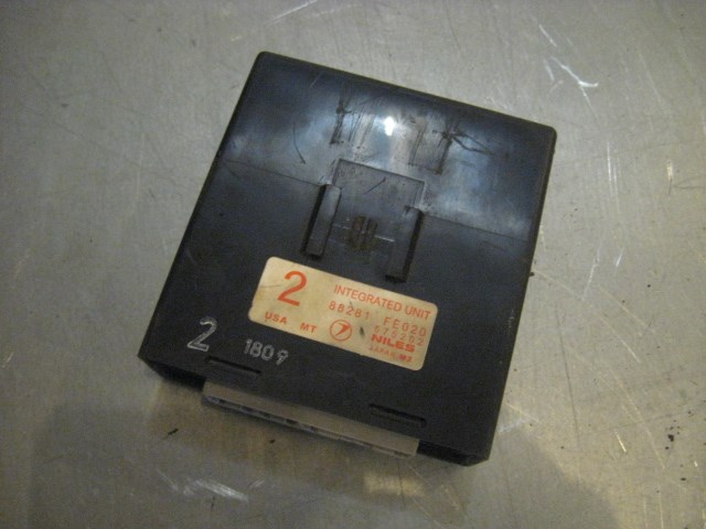 02 Subaru IMPREZA WRX MT Integrated Unit 88281 FE020 R19444