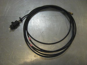 02 Subaru IMPREZA Fuel Door Gas Lid Release Cable  R19464