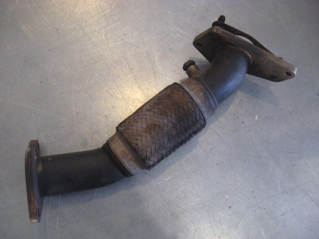 02 Subaru IMPREZA WRX Exhaust Tubo Up Pipe  R19531