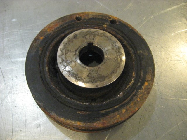 02 Subaru IMPREZA WRX Crank Pulley  R19552