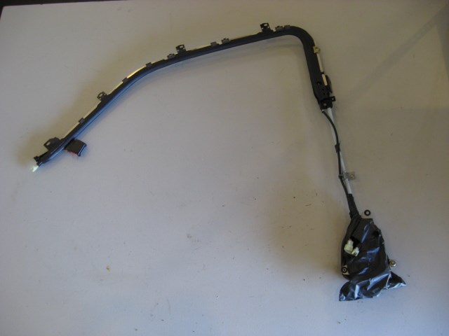 91 Acura INTEGRA RH Passenger Seat Belt Rail  R7178