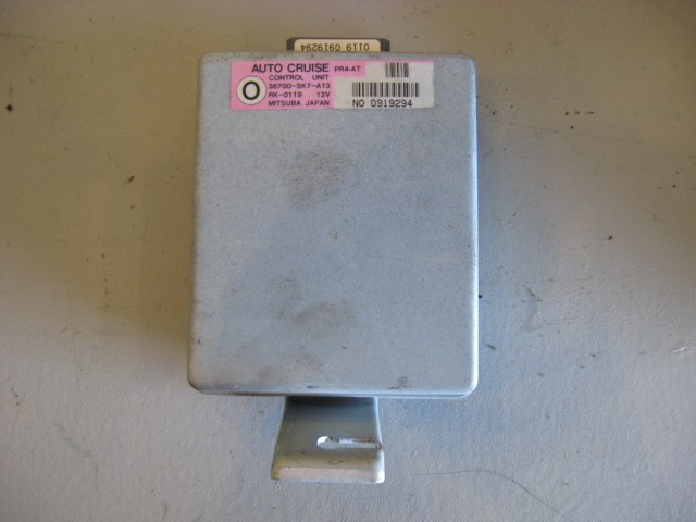 91 Acura INTEGRA Auto Cruise Control Module 36700 SK7 A13 R7189