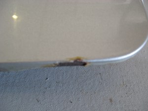 91 Acura INTEGRA Gas Lid Door  R7204