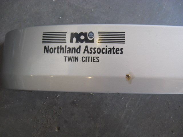 91 Acura INTEGRA Tail Light Filler Panel  R7205