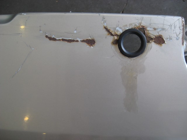 91 Acura INTEGRA Tail Light Filler Panel  R7205