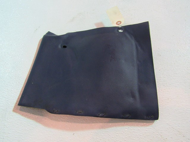 00 Honda S2000 Blue Leather Pad Behind LH Seat  R7300