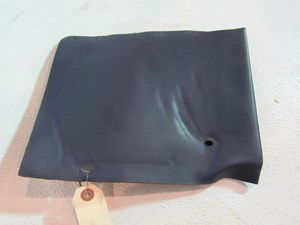 00 Honda S2000 Blue Leather Pad Behind LH Seat  R7300