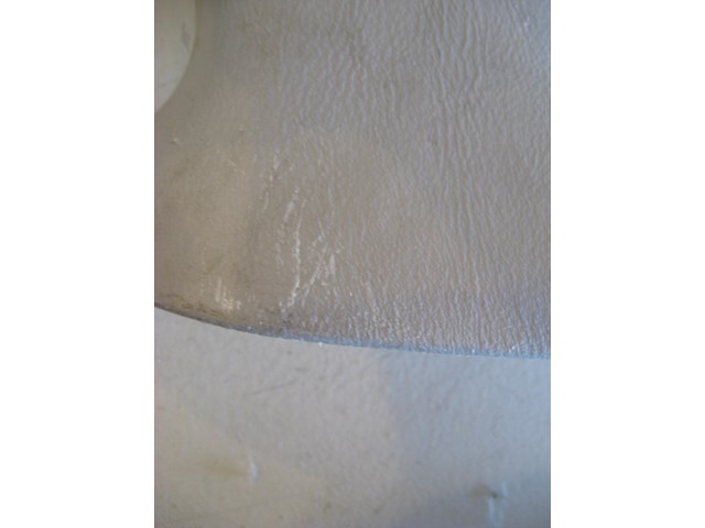 02 Subaru IMPREZA WRX LH Driver B Pillar Trim  R7312