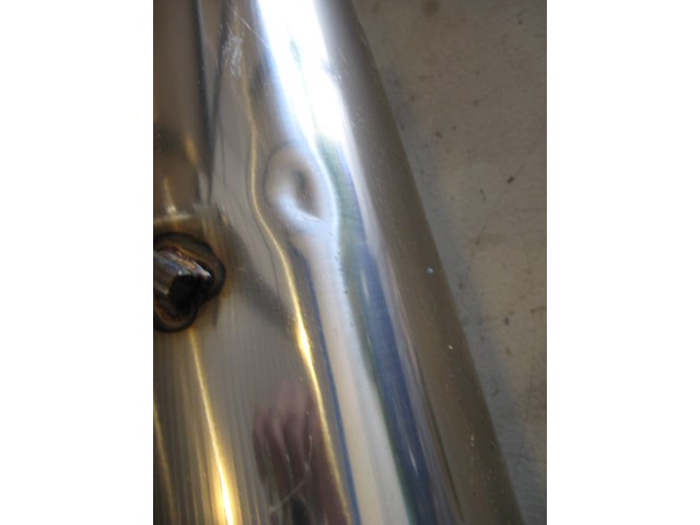 06 Subaru IMPREZA STI SSAutoChrome Turbo Back Exhaust  R7317