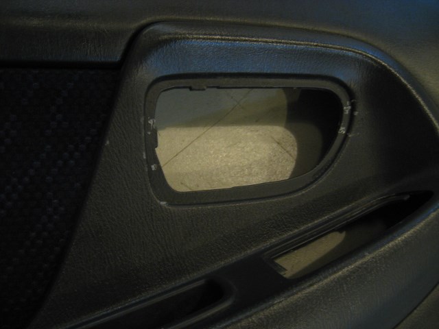 02 Subaru IMPREZA Rear LH Door Panel  R7376