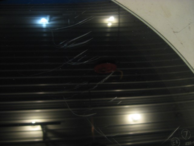 02 Subaru IMPREZA Rear LH Window Glass  R7377