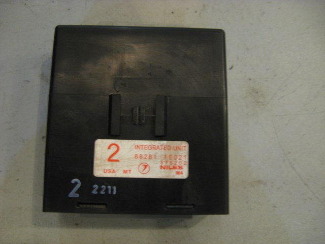 02 Subaru IMPREZA Multifunction Computer Module 88281 FE021 R7410