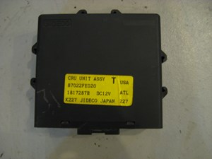 02 Subaru IMPREZA WRX Cruise Control Unit 87022 FE020 R7411