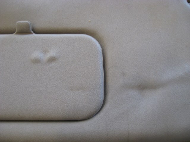 02 Subaru IMPREZA WRX Front LH Sun Visor  R7466