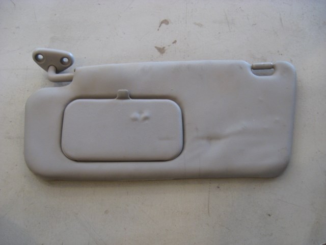 02 Subaru IMPREZA WRX Front LH Sun Visor  R7466