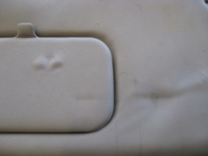 02 Subaru IMPREZA WRX Front LH Sun Visor  R7466