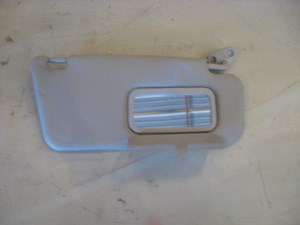 02 Subaru IMPREZA WRX Front LH Sun Visor  R7507