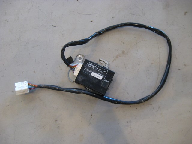 02 Subaru IMPREZA WRX Security Unit H7110SS010 R7512