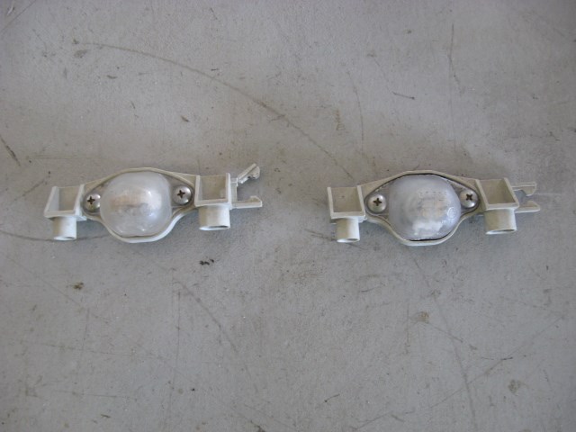02 Subaru IMPREZA RS Rear License Plate Lamps  R7628