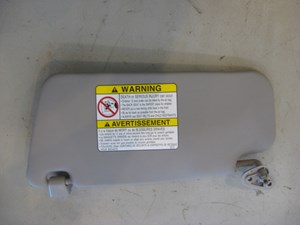 02 Subaru IMPREZA RS RH Sun Visor  R7687