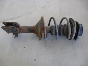 02 Subaru IMPREZA RS Front LH Strut Spring  R7731