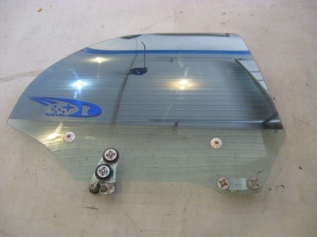 02 Subaru IMPREZA RS Rear RH Door Glass  R7735