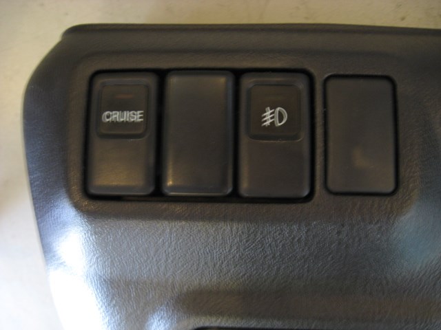 02 Subaru IMPREZA RS Under Column Trim Panel  R7753