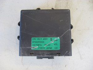 02 Subaru IMPREZA RS Cruise Control Unit 87022FE000 R7779