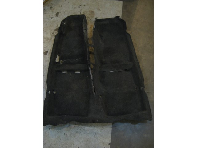 06 Nissan 350Z Full Black Interior Carpet  R8158