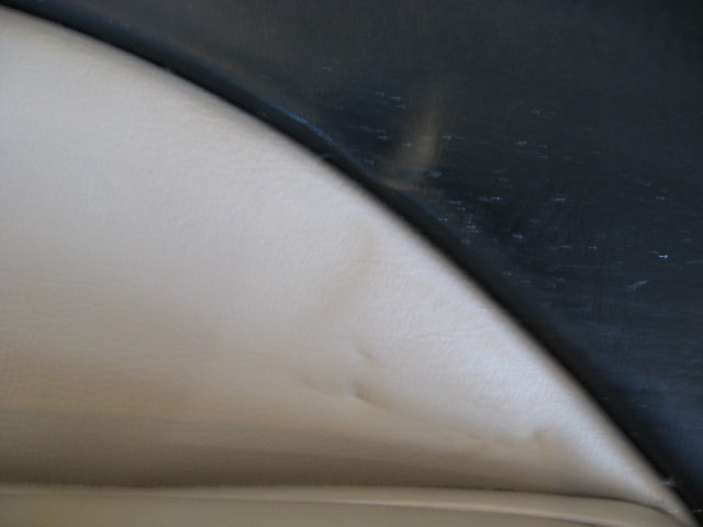 97 Honda PRELUDE SH RH Passenger Door Panel  R8305