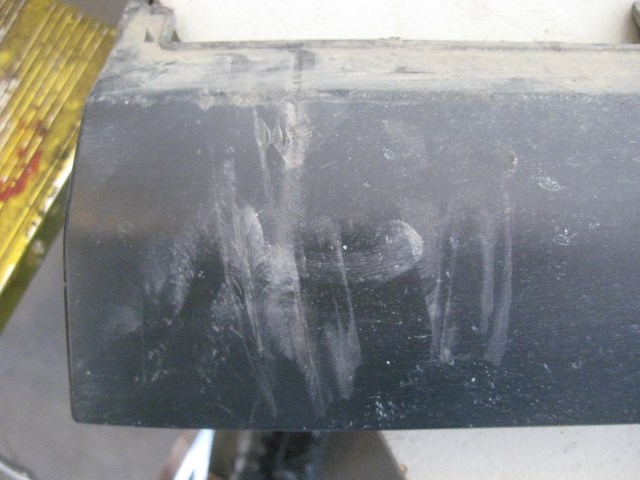 03 Acura RSX RH Passenger Side Skirt  R8567