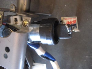 04 Subaru IMPREZA TS Steering Column  R8600