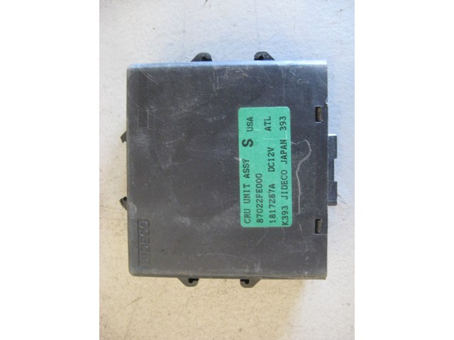 04 Subaru IMPREZA TS Cruise Control Unit 87022FE000 R8616