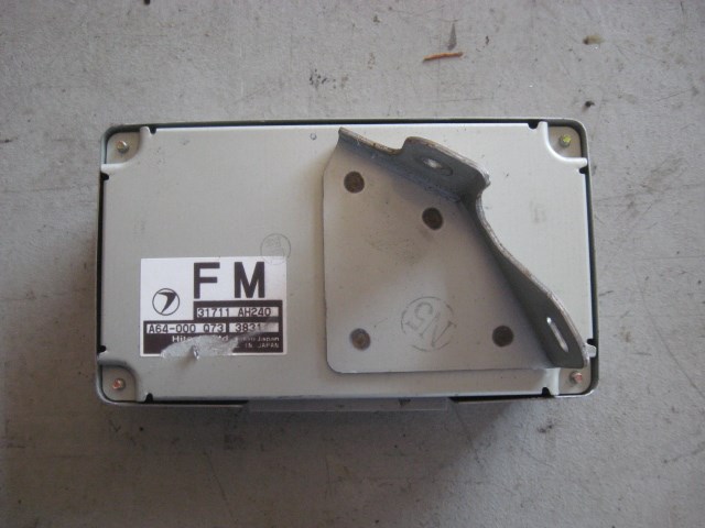 04 Subaru IMPREZA Transmission Control  Module 31711 AH240 R8669