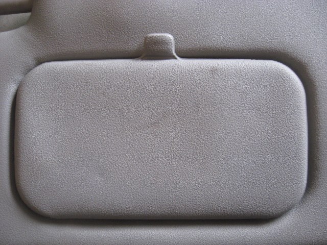 04 Subaru IMPREZA Front LH Driver Sun Visor  R8683