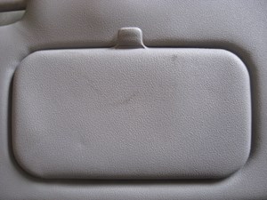 04 Subaru IMPREZA Front LH Driver Sun Visor  R8683