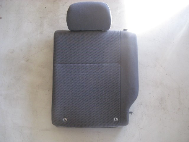 04 Subaru IMPREZA TS Rear LH Seat Back w/Headrest R8775