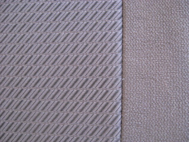 04 Subaru IMPREZA TS Rear LH Seat Back w/Headrest R8775