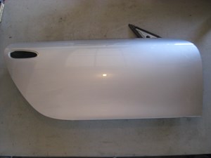 1998 Porsche BOXSTER Front RH Passenger Door Shell Silver OEM  R8839
