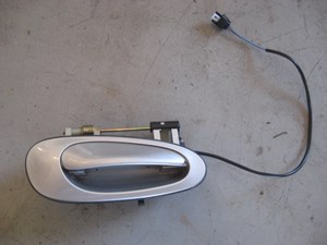 1998 Porsche BOXSTER RH Passenger Door Handle Silver OEM  R8840