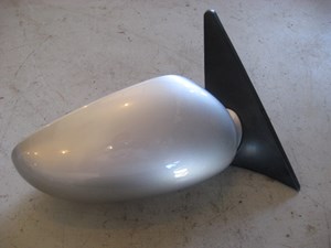 1998 Porsche BOXSTER Front RH Side View Mirror Silver OEM R8841