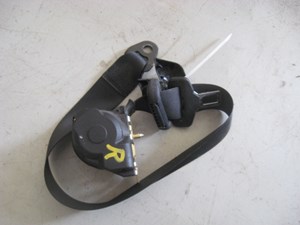 1998 Porsche BOXSTER RH Passenger Seat Belt Black OEM  R8862
