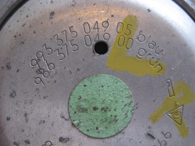 98 Porsche BOXSTER LH Engine Mount 99337504905 R8947