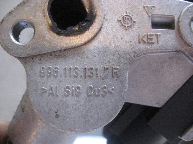 98 Porsche BOXSTER EGR Valve Assembly 9961131317R 99311014002 R8948