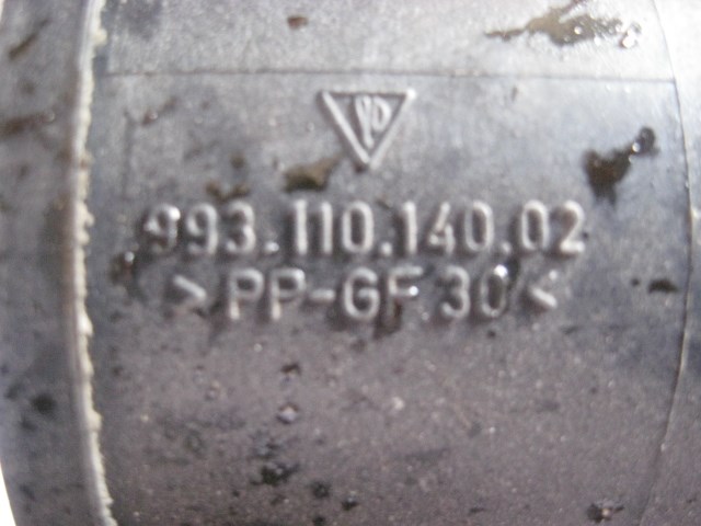 98 Porsche BOXSTER EGR Valve Assembly 9961131317R 99311014002 R8948