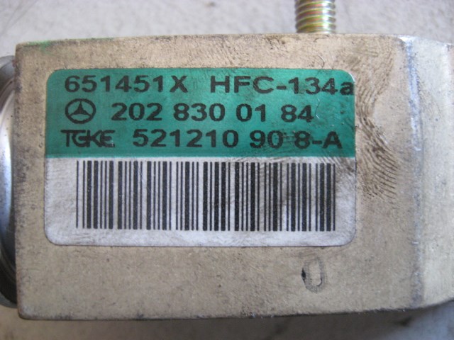 98 Porsche BOXSTER AC Expansion Valve 2028300184 R9019