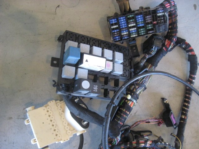 98 Porsche BOXSTER Main Dash Wiring Harness  R9023